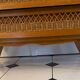 Commode vintage pieds compas