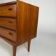 Vintage teak sideboard Bartels mid-century 60s design chest of drawers