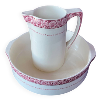 Ensemble de toilette vintage Villeroy et Boch