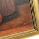 Painting on panel apples and the jar of jam