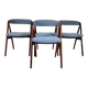 Set of 4 chairs by Thomas Harlev for Farstrup Møbler, 1960s.