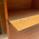 Vintage shoe cabinet from the 1970s.