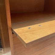 Vintage shoe cabinet from the 1970s.
