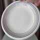 Set of 4 Vintage Primula Dinner Plates – Made in Italy – White Ceramic with