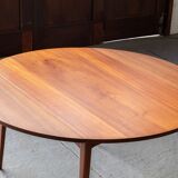 Round dining table by Louis Van Teeffelen for Wébé, 1960's