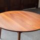 Round dining table by Louis Van Teeffelen for Wébé, 1960's