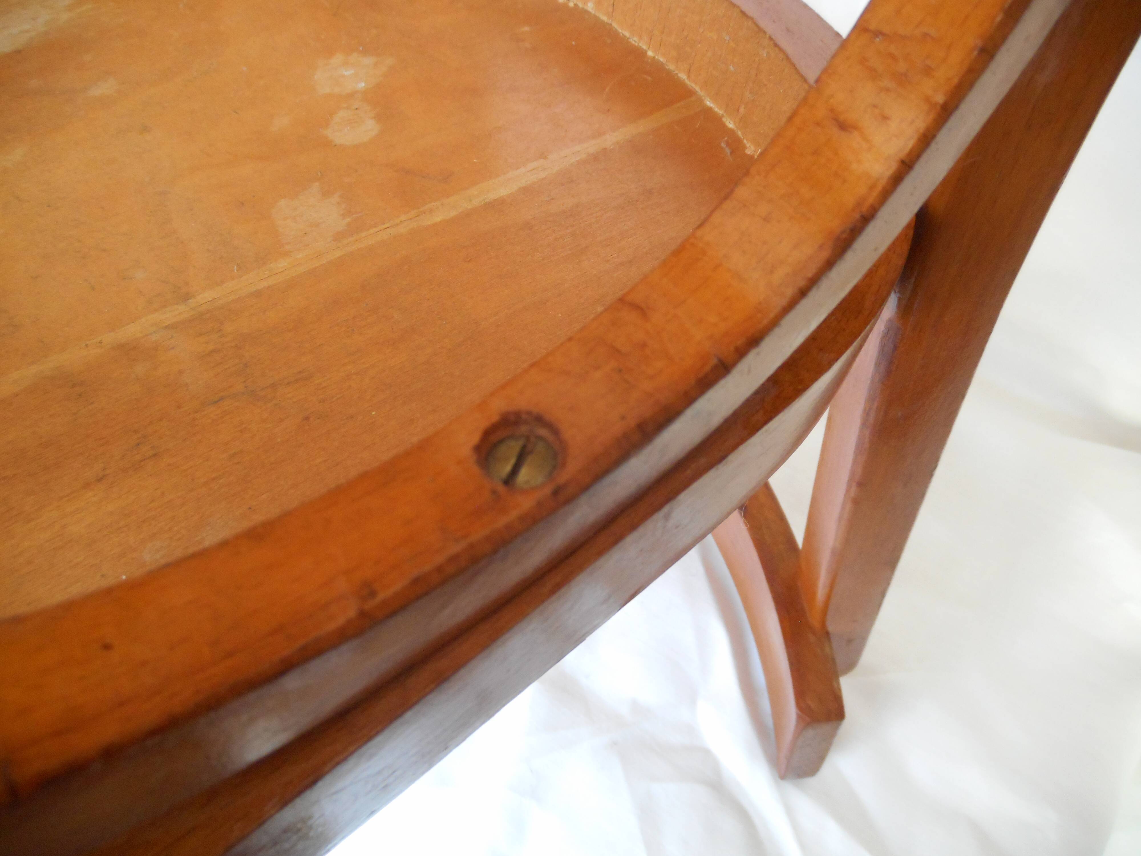 Chaise enfant Baumann signée