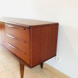 Scandinavian teak line