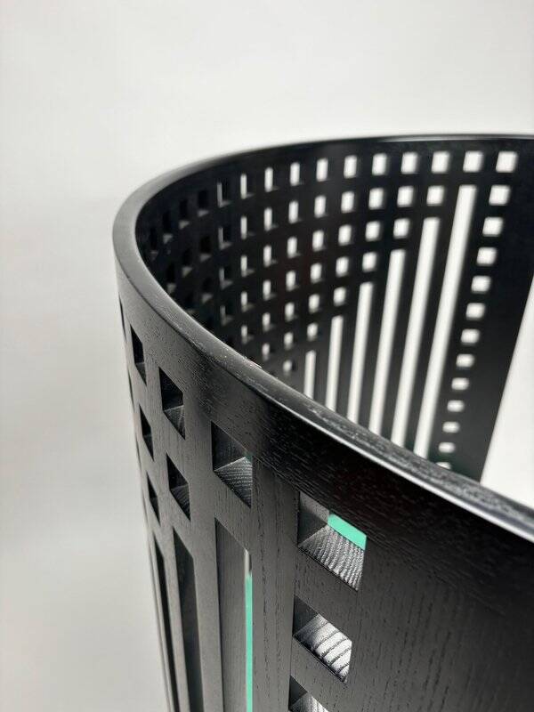 312 Willow Throne Original Armchair attributed to Charles Rennie Mackintosh for Cassina, 1980s