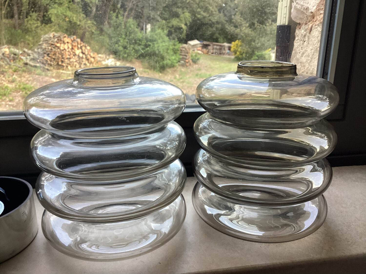Paire de lampes de chevet vintage