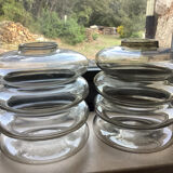 Paire de lampes de chevet vintage