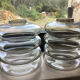 Paire de lampes de chevet vintage