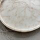 White onyx dish