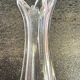 Large sculptural crystal vase from Sèvres, France, 1970s, 51 cm