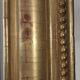 Louis Philippe golden mirror - 139x111cm