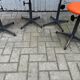lot of 4 Industrial stool of Strafor 1960