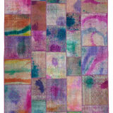 Handwoven turkish contemporary 198 cm x 300 cm