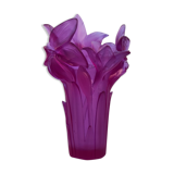 Daum vase Amaryllis collection in its original box