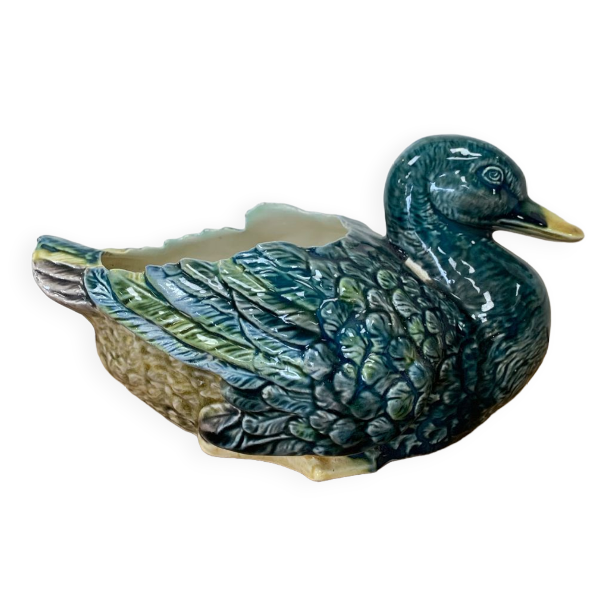 Canard en barbotine