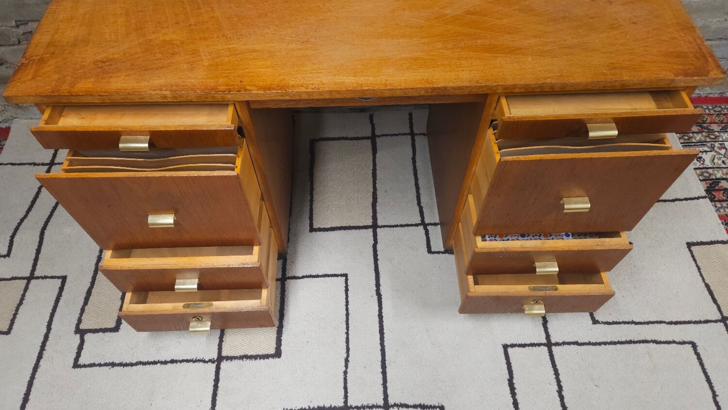 Bureau Pfalzmöbel vintage année 1960