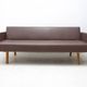 Vintage Eastern Bloc sofa, mid-century seating, 1970s, Czechoslovakia