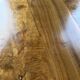 Dining table in solid olive wood Maison Skela 1960