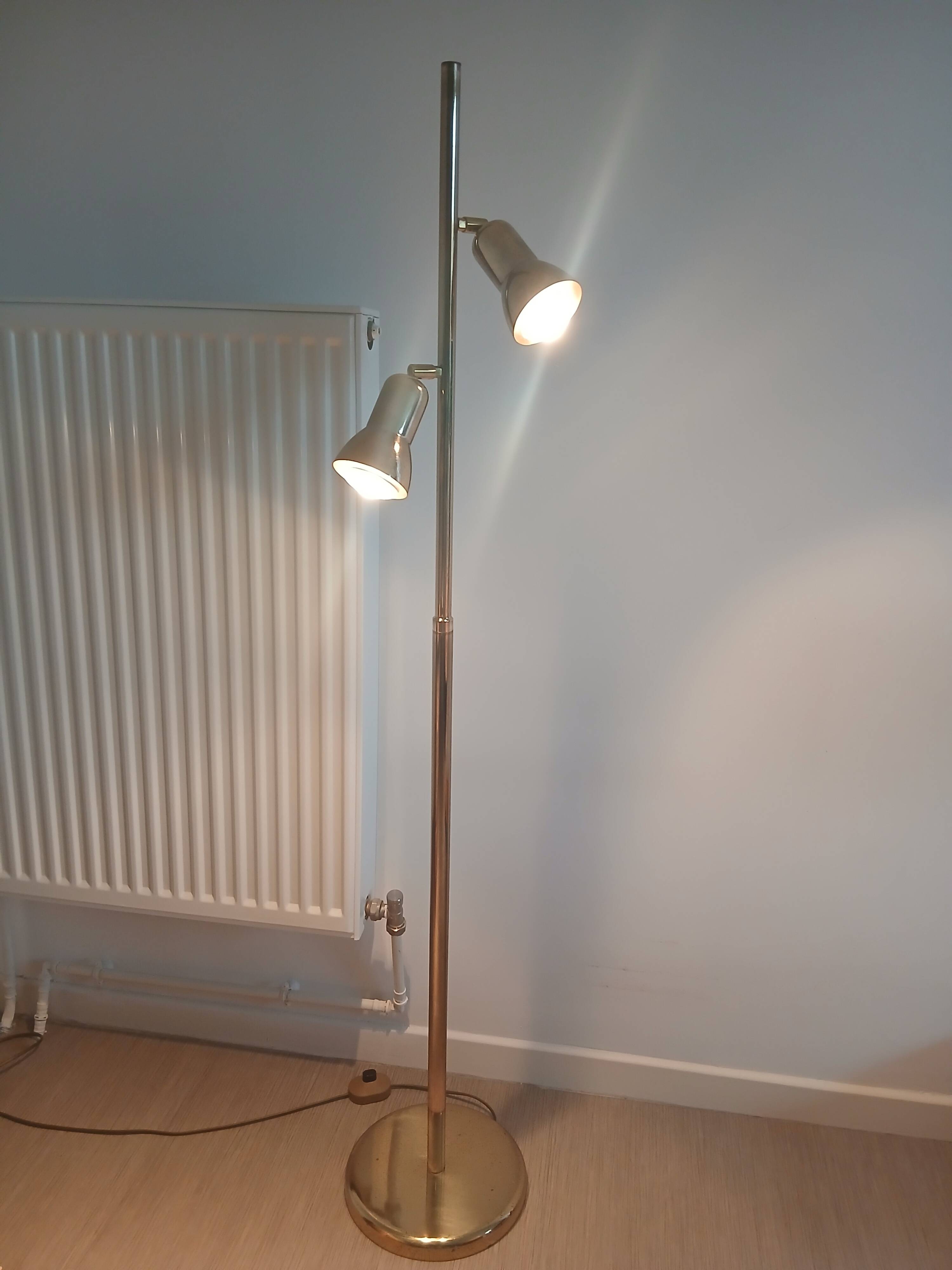 Vintage floor lamp