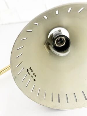 Scandinavian Diabolo wall light model 215 by EAE, Sweden, 1950s.