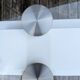 Roche Bobois table model Axel white