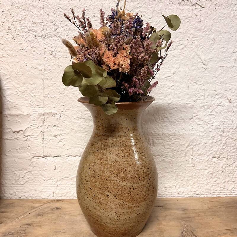 Large stoneware vase