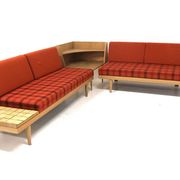 Set of 2 "Svane" chaise lounges, Ingmar Relling, Ekornes, Norway, 1960