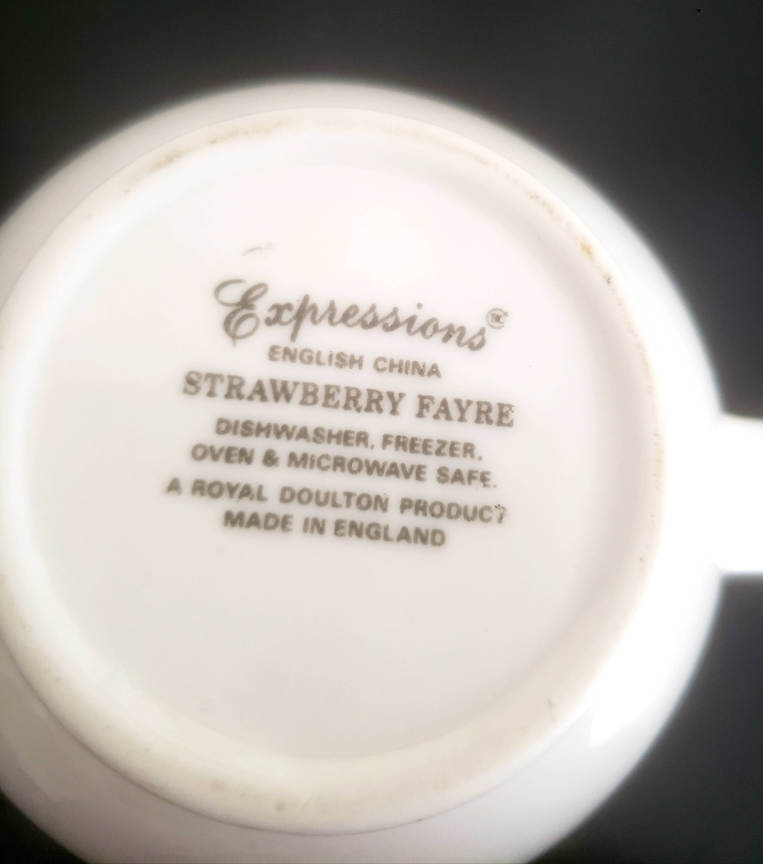 Porcelain milk jug
