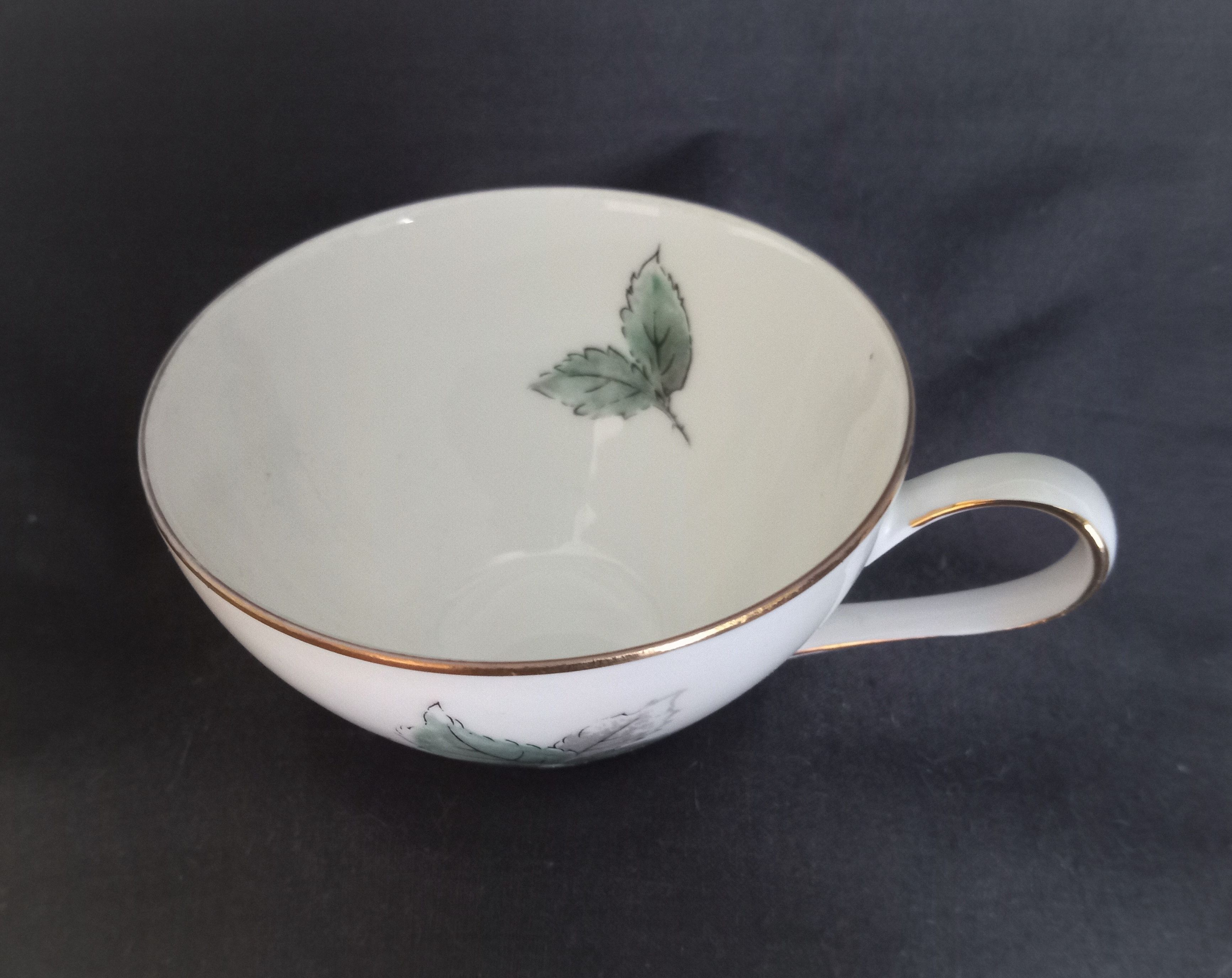 KPM Krister porcelain coffee service for 9 people, Germany