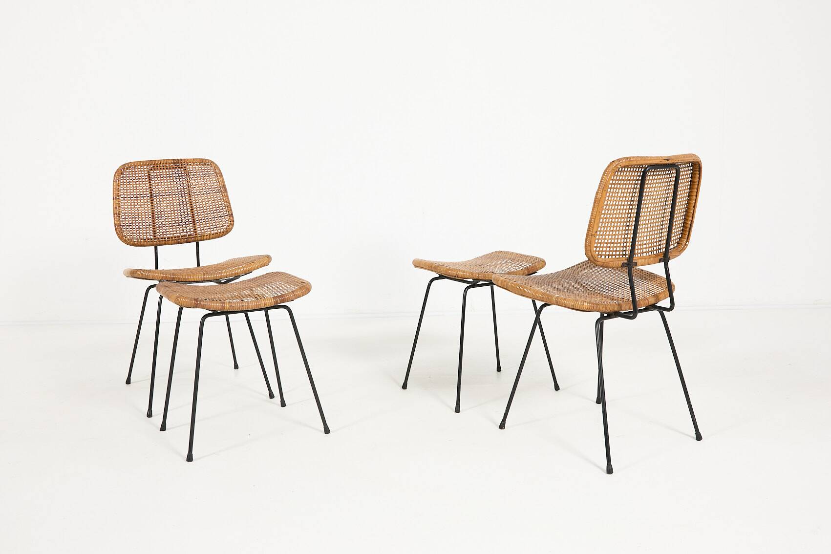 Italian Mid-Century Modern set of chairs from 1960’s