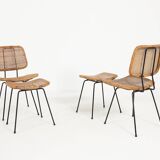 Italian Mid-Century Modern set of chairs from 1960’s