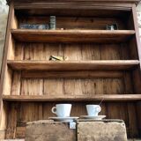 Renovated antique storage furniture