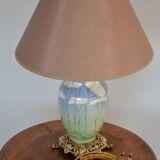 Ceramic table lamp from Lunéville