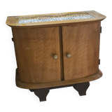 1940s oak furniture, small model, very clean h55x64xl34