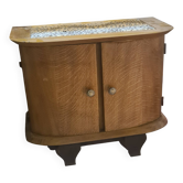 1940s oak furniture, small model, very clean h55x64xl34