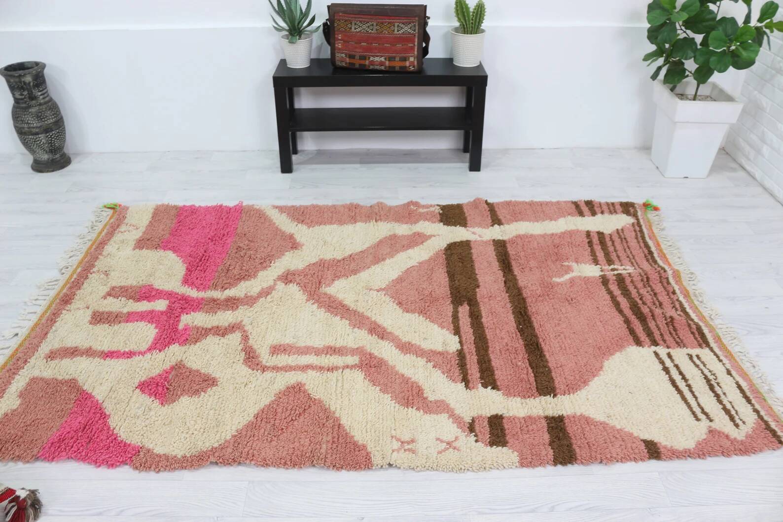 Berber rugs, Moroccan rugs and crafts 220 x 130 cm