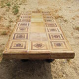 Table basse signée Roger Capron