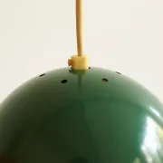 Set of Three Vintage Pendant Lights, Denmark 1970s