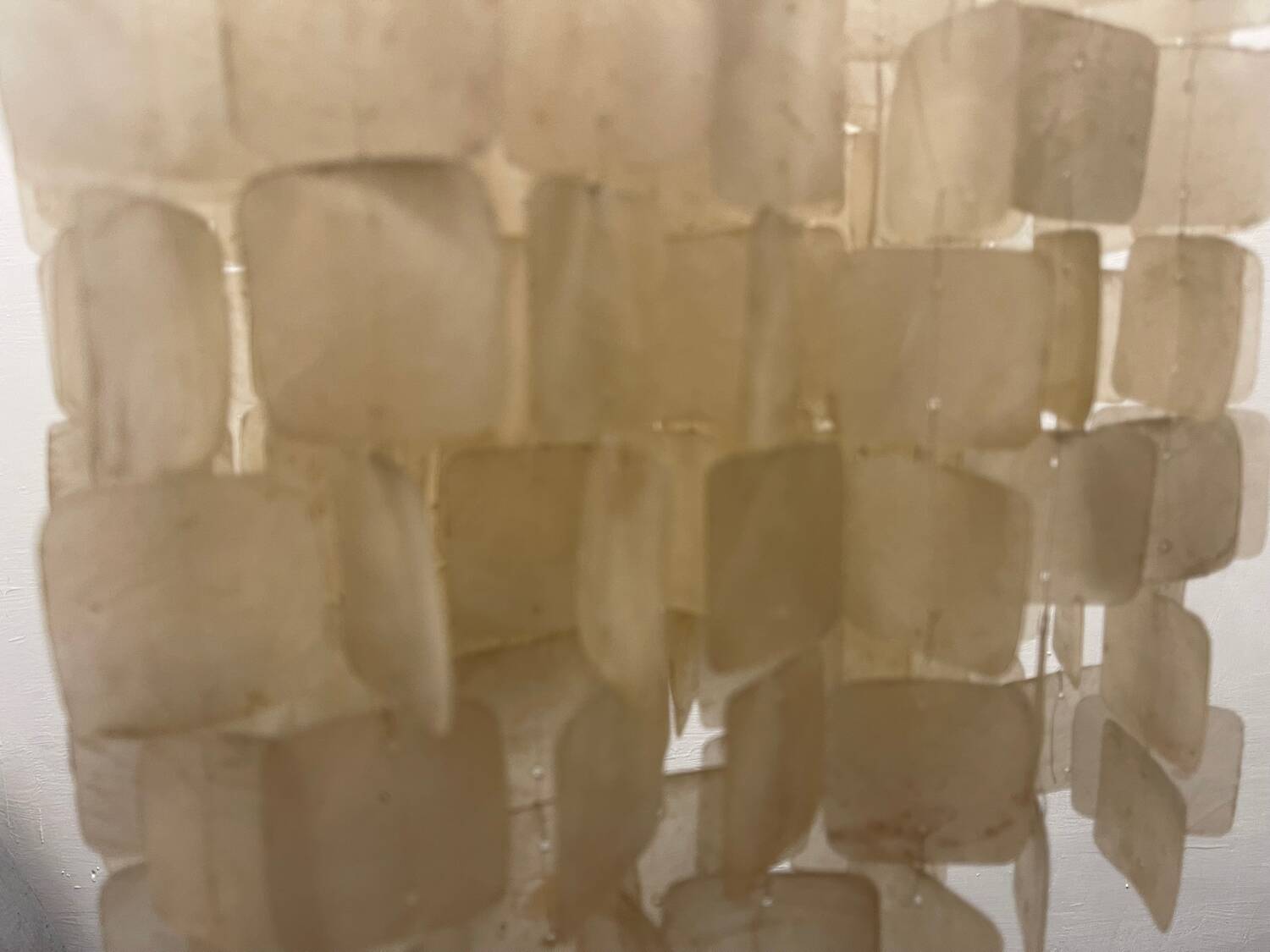 Mother of Pearl Chandelier 1960’s