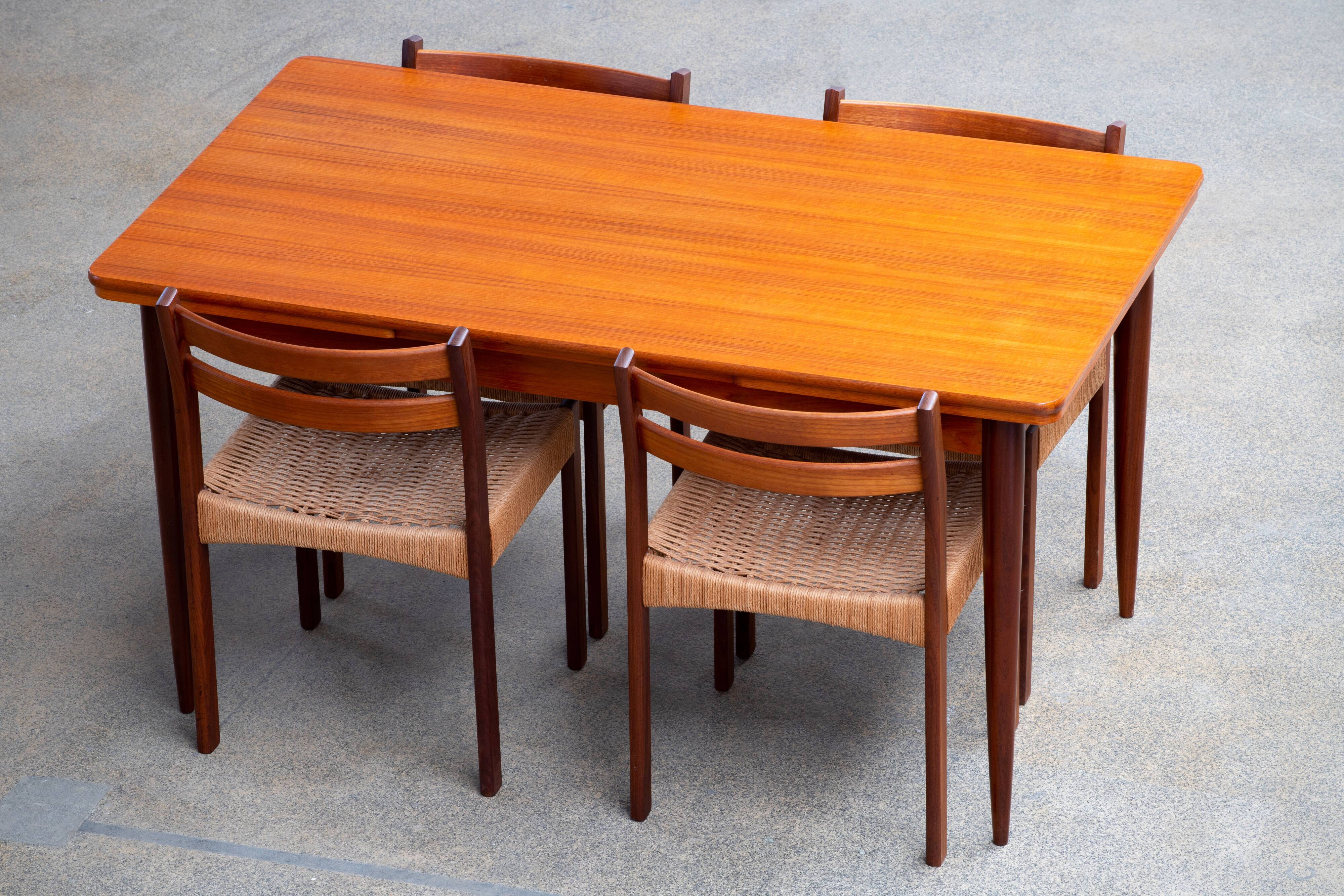 Scandinavian table 1960