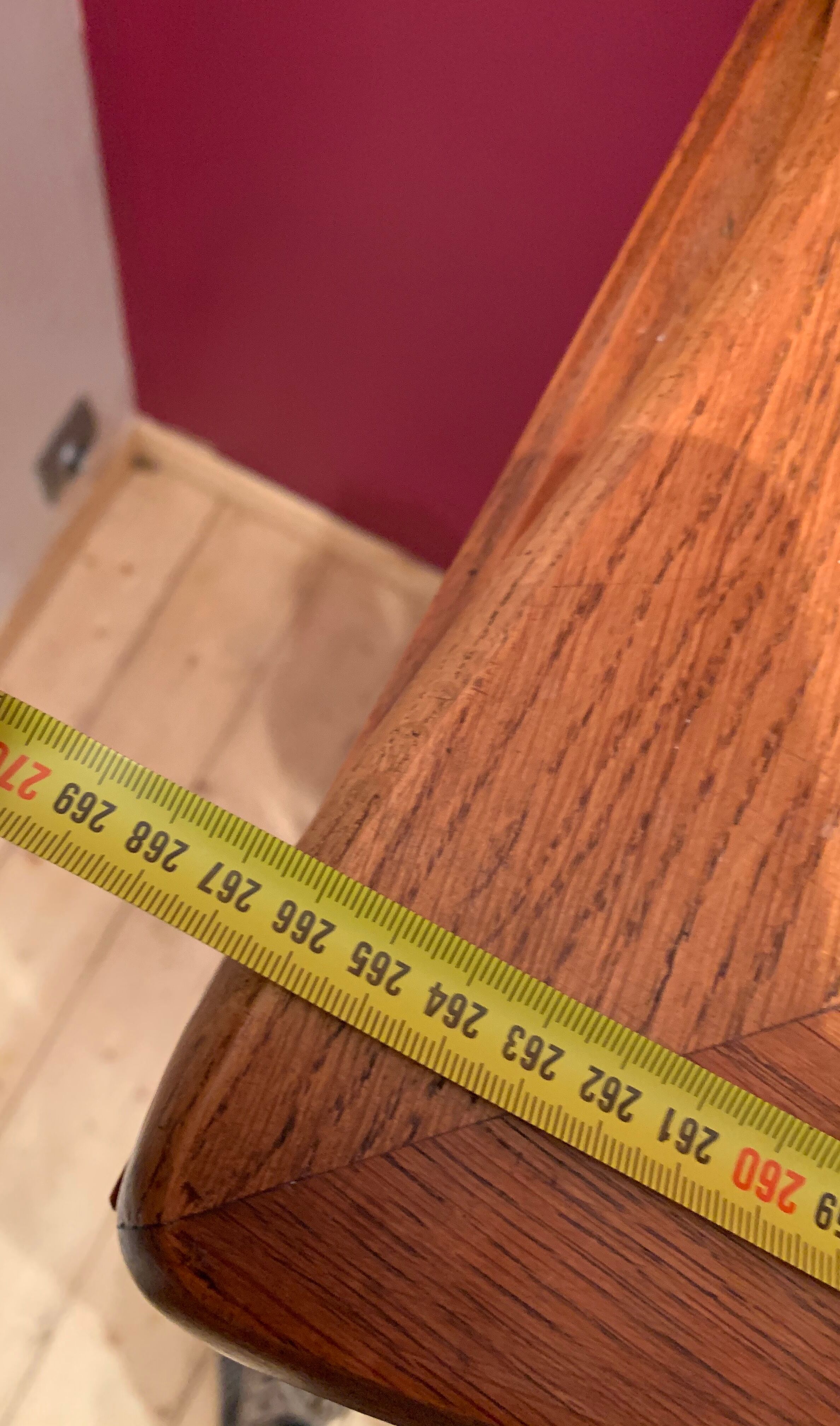 Modernist wood and ceramics sideboard of the 1950s