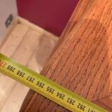 Modernist wood and ceramics sideboard of the 1950s
