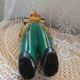 Antique wooden clown