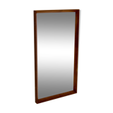 Wall mirror in teak frame, denmark, 1970