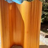 Paravent en bois articulé