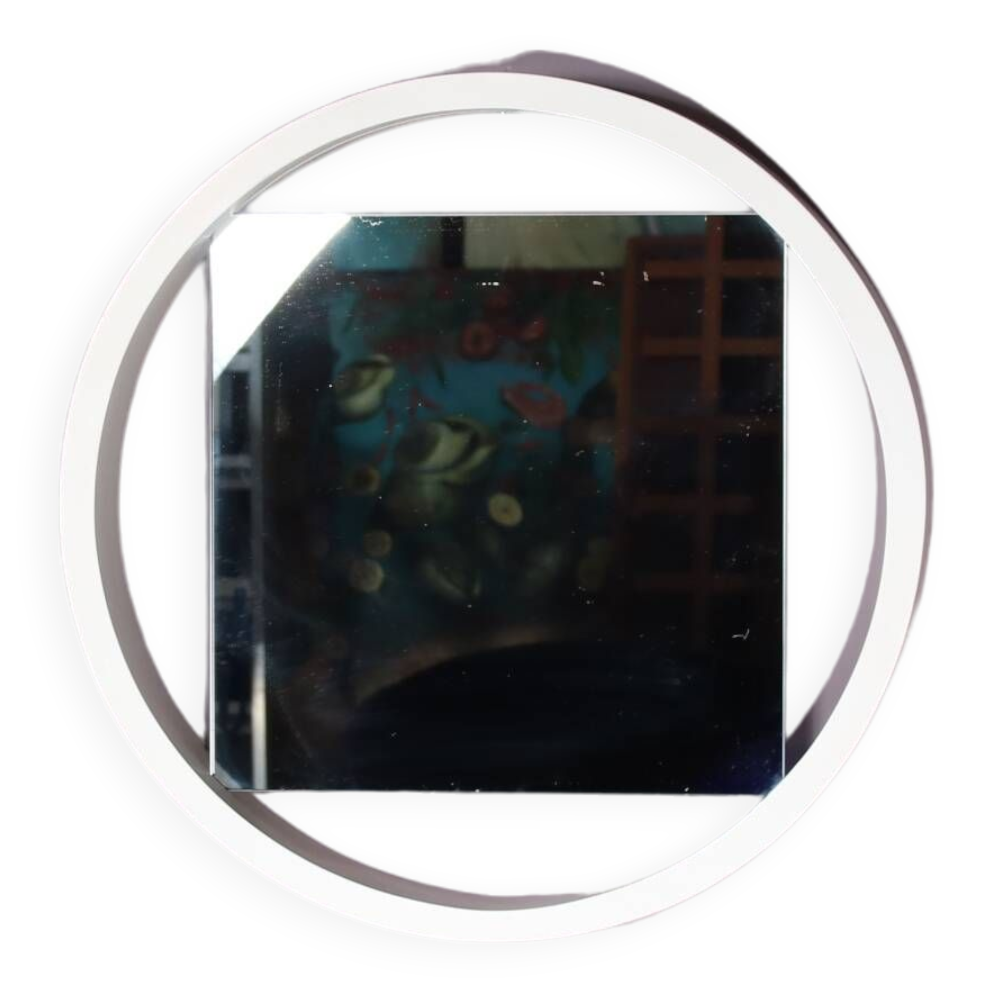 Miroir « DZ84 » des années 1950 par Benno Premsela pour Spectrum, Pays-Bas